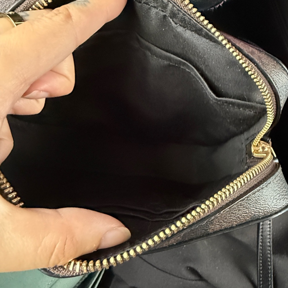 Coach Small Camera Bag - Picture 4 of 5